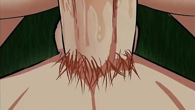 This kinky adult gay cartoon has some deep anal sex penetration