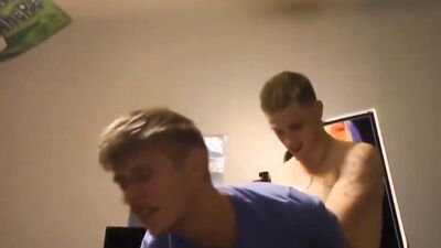 Dude is brutally fucked and dominated at this crazy party